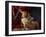 Cupid (Cut from a Larger Picture)-Giulio Cesare Procaccini-Framed Giclee Print