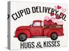 Cupid Delivery-Allen Kimberly-Stretched Canvas