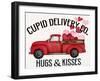 Cupid Delivery-Allen Kimberly-Framed Art Print