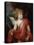 Cupid, Early 17th Century-Sir Anthony Van Dyck-Stretched Canvas