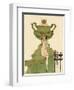 Cupid Finds Victim 1914-Gerda Wegener-Framed Art Print