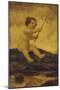 Cupid Fishing-Ludwig von Zumbusch-Mounted Giclee Print