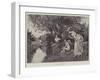 Cupid Fishing-George Adolphus Storey-Framed Giclee Print