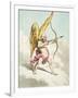 Cupid, from the New Pantheon No.4, Published by Hannah Humphrey, 1799-James Gillray-Framed Giclee Print