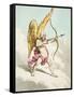 Cupid, from the New Pantheon No.4, Published by Hannah Humphrey, 1799-James Gillray-Framed Stretched Canvas