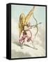 Cupid, from the New Pantheon No.4, Published by Hannah Humphrey, 1799-James Gillray-Framed Stretched Canvas