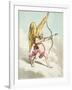 Cupid, from the New Pantheon No.4, Published by Hannah Humphrey, 1799-James Gillray-Framed Giclee Print