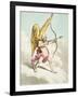 Cupid, from the New Pantheon No.4, Published by Hannah Humphrey, 1799-James Gillray-Framed Giclee Print