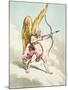 Cupid, from the New Pantheon No.4, Published by Hannah Humphrey, 1799-James Gillray-Mounted Giclee Print