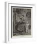 Cupid in the Studio-Ludwig Knaus-Framed Giclee Print