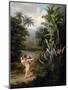 Cupid Inspiring the Plants with Love, Painted for Robert Thornton's Book 'New Illustration of the…-Philip Reinagle-Mounted Giclee Print