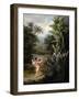 Cupid Inspiring the Plants with Love, Painted for Robert Thornton's Book 'New Illustration of the…-Philip Reinagle-Framed Giclee Print