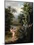 Cupid Inspiring the Plants with Love, Painted for Robert Thornton's Book 'New Illustration of the…-Philip Reinagle-Mounted Giclee Print