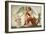 Cupid Inviting Venus to a Sacrifice-Louis Lafitte-Framed Giclee Print