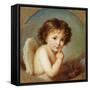 Cupid, Late 18th or 19th Century-Elisabeth Louise Vigee-LeBrun-Framed Stretched Canvas