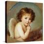 Cupid, Late 18th or 19th Century-Elisabeth Louise Vigee-LeBrun-Stretched Canvas