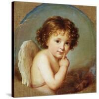 Cupid, Late 18th or 19th Century-Elisabeth Louise Vigee-LeBrun-Stretched Canvas