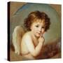 Cupid, Late 18th or 19th Century-Elisabeth Louise Vigee-LeBrun-Stretched Canvas