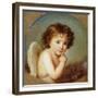 Cupid, Late 18th or 19th Century-Elisabeth Louise Vigee-LeBrun-Framed Giclee Print