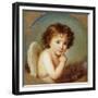 Cupid, Late 18th or 19th Century-Elisabeth Louise Vigee-LeBrun-Framed Giclee Print