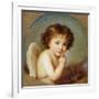 Cupid, Late 18th or 19th Century-Elisabeth Louise Vigee-LeBrun-Framed Giclee Print