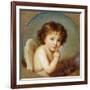 Cupid, Late 18th or 19th Century-Elisabeth Louise Vigee-LeBrun-Framed Giclee Print