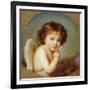 Cupid, Late 18th or 19th Century-Elisabeth Louise Vigee-LeBrun-Framed Giclee Print