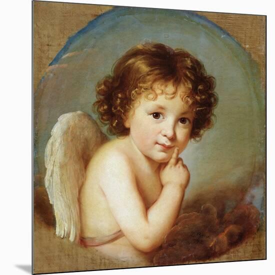 Cupid, Late 18th or 19th Century-Elisabeth Louise Vigee-LeBrun-Mounted Giclee Print