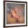 Cupid Leading Zeus's Eagle to Ganymede, from the House of Meleager, Pompeii-null-Framed Giclee Print