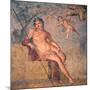 Cupid Leading Zeus's Eagle to Ganymede, from the House of Meleager, Pompeii-null-Mounted Giclee Print