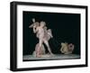 Cupid Led by Butterflies-Michelangelo Maestri-Framed Giclee Print