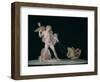 Cupid Led by Butterflies-Michelangelo Maestri-Framed Giclee Print