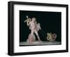 Cupid Led by Butterflies-Michelangelo Maestri-Framed Giclee Print