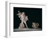 Cupid Led by Butterflies-Michelangelo Maestri-Framed Giclee Print