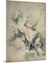 Cupid Lying on the Clouds-Rosalba Giovanna Carriera-Mounted Giclee Print