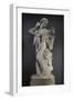 Cupid Making a Bow from the Mace of Hercules-Edme Bouchardon-Framed Giclee Print