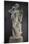 Cupid Making a Bow from the Mace of Hercules-Edme Bouchardon-Mounted Giclee Print