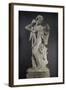 Cupid Making a Bow from the Mace of Hercules-Edme Bouchardon-Framed Giclee Print