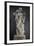 Cupid Making a Bow from the Mace of Hercules-Edme Bouchardon-Framed Giclee Print