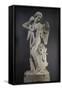 Cupid Making a Bow from the Mace of Hercules-Edme Bouchardon-Framed Stretched Canvas