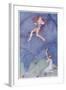 Cupid on the Cypress Tree-Dorothy Mullock-Framed Art Print