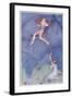 Cupid on the Cypress Tree-Dorothy Mullock-Framed Art Print