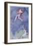 Cupid on the Cypress Tree-Dorothy Mullock-Framed Art Print