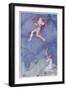 Cupid on the Cypress Tree-Dorothy Mullock-Framed Art Print