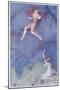 Cupid on the Cypress Tree-Dorothy Mullock-Mounted Art Print