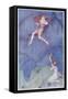 Cupid on the Cypress Tree-Dorothy Mullock-Framed Stretched Canvas