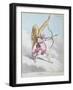 Cupid, Published by Hannah Humphrey in 1799-James Gillray-Framed Giclee Print