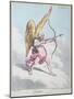 Cupid, Published by Hannah Humphrey in 1799-James Gillray-Mounted Giclee Print