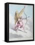 Cupid, Published by Hannah Humphrey in 1799-James Gillray-Framed Stretched Canvas