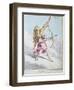 Cupid, Published by Hannah Humphrey in 1799-James Gillray-Framed Giclee Print